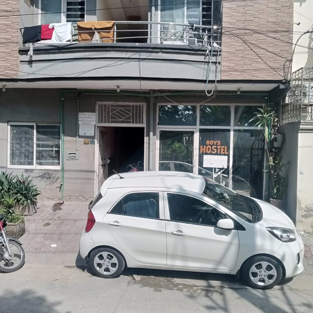 alkhair boys hostel 6th road rawalpindi entry area