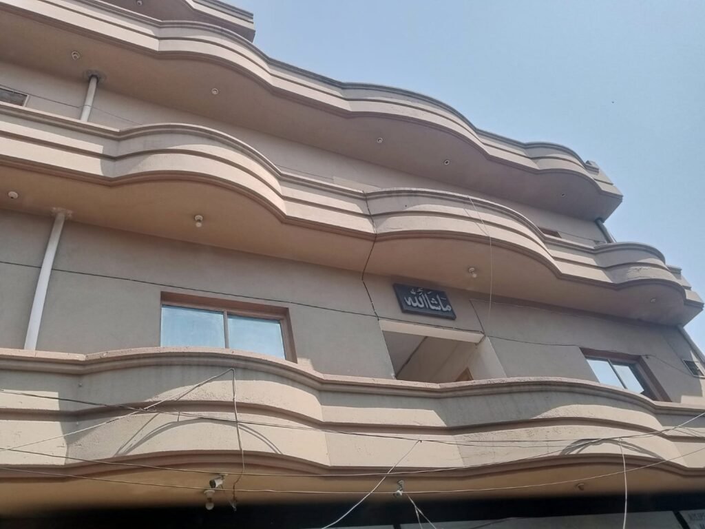 alkhair boys hostel national market branch chandni chowk rawalpindi balcony