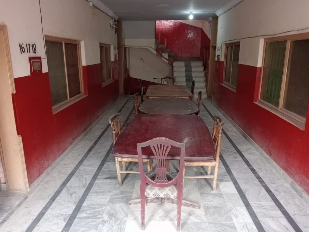 alkhair boys hostel rawalpindi 7th road mess area image (1)