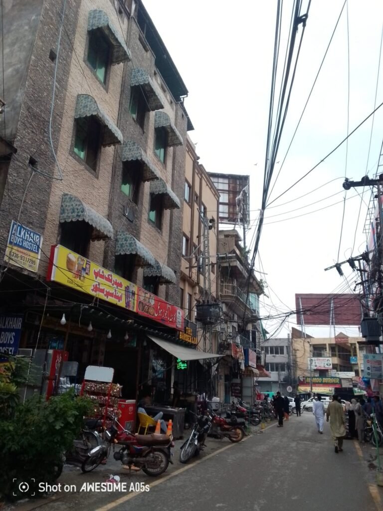 alkhair boys hostel rawalpindi chandani chowk area