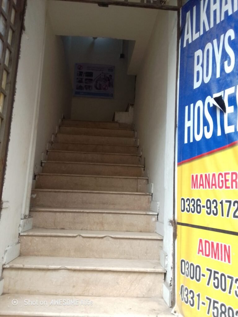 alkhair boys hostel rawalpindi chandani chowk entry area