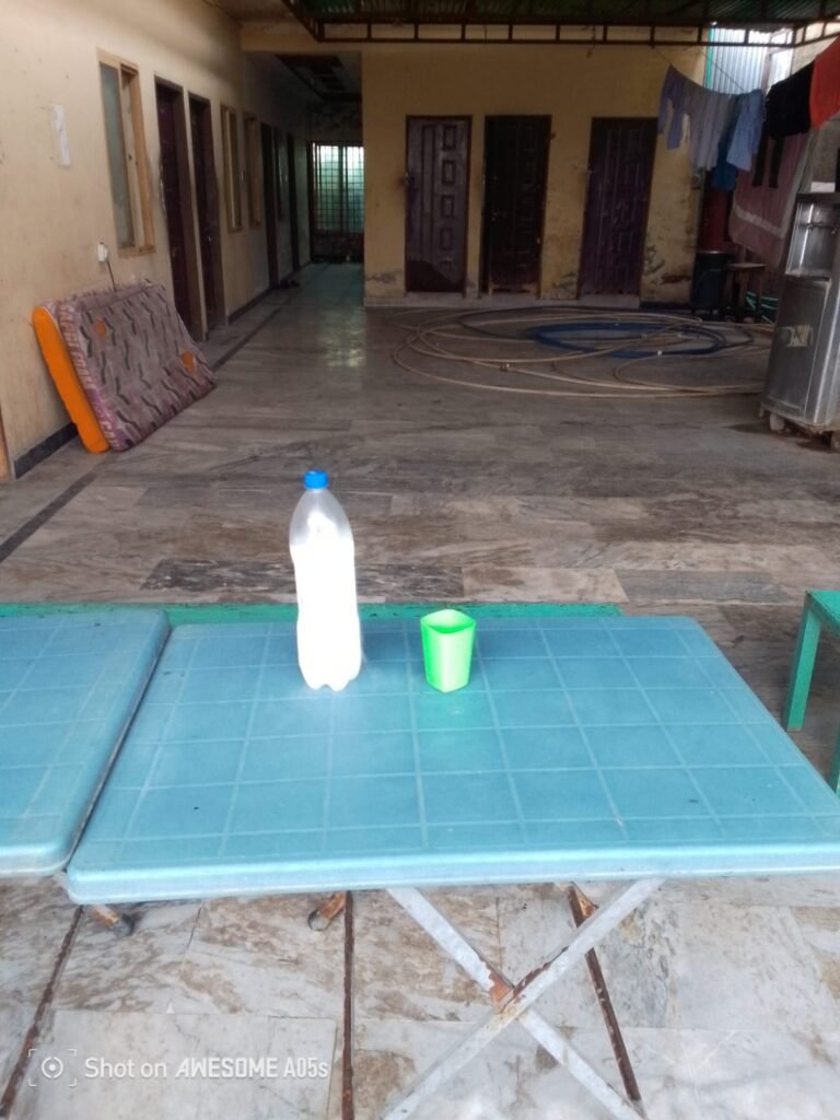 alkhair boys hostel rawalpindi chandani chowk sitting laundry area