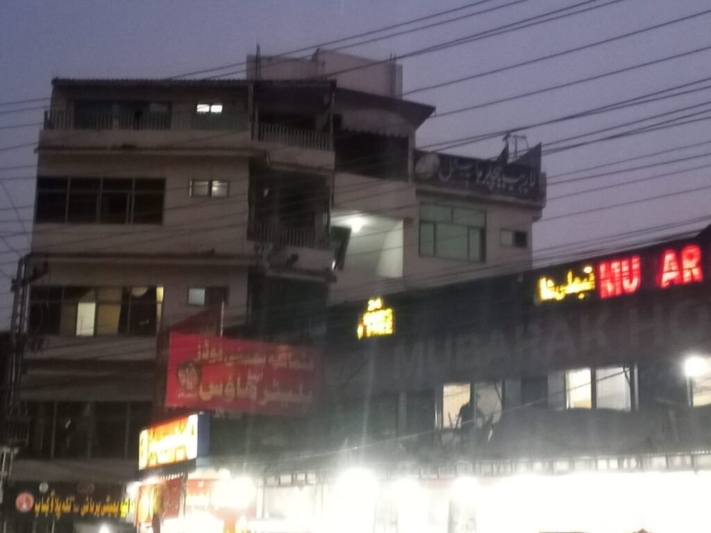 alkhair boys hostel rawalpindi stadium road outside area